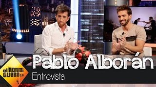 Pablo Alborán quotCompongo como en una especie de trancequot [upl. by Randi]