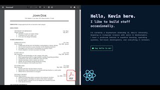 How to View PDFs on React JS with NO packages using default browser PDF viewer [upl. by Chavaree]