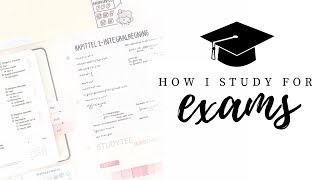 How I study for exams  Part 1  Study schedule amp revision methods  studytee [upl. by Anina356]