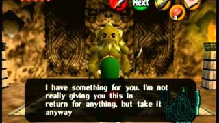 Dance Dance Darunia  Zelda Ocarina of Time 100 Walkthrough quot1289quot No Commentary [upl. by Iasi]