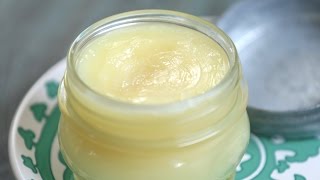 How To Make Homemade Vapor Rub [upl. by Dranyer229]