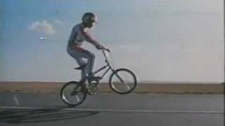 Old School Bmx  How to do a Pogo [upl. by Annocahs]