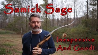 Samick Sage Recurve Review [upl. by Aniras]