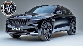 Fantastic 2025 Genesis GV70 The Luxury SUV You Need to Know About [upl. by Afrika]