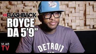 Flashback Royce da 59quot on Eminem Getting Caught Up in His Beef with D12 [upl. by Nosylla]