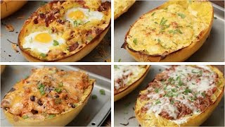 Spaghetti Squash 4 Ways [upl. by Irotal]