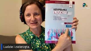 Spotkanie online z okazji premiery podręcznika quotUzupełnij lukiquot [upl. by Terri]