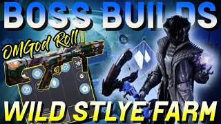 FARM a GodRoll WILD STLYE With This STASIS CENOTAPH Warlock Build  Hypernet Current GM Destiny 2 [upl. by Duval]