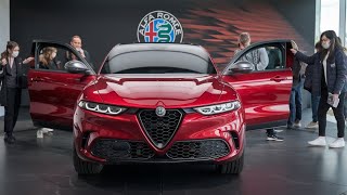 2025 Alfa Romeo Review Stunning Design Performance and Features Explained [upl. by Merridie]