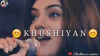 💞Heart Touching❣Shayari Status😎Motivational😍Hum Kisi Se Khushiyan Jab Sab Kuchh Mil Jaye Zindagi [upl. by Freddie634]