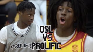 quotTHIS MY CITY‼️” Ian Jackson GOES OFF vs Prolific AJ Dybantsa in NYC‼️ GAME GOES DOWN TO THE WIRE‼️ [upl. by Nogras]