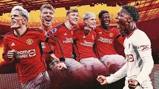 Glory Glory Man United  Latest Version  Manchester United Songs [upl. by Yborian618]