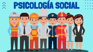 Conceptos más Relevantes de la Psicología Social [upl. by Jorie396]