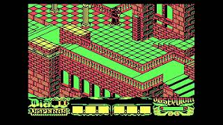 La Abadía del Crimen PCDOS  Playthrough  Full Game  CGA Color  The Abbey of Crime [upl. by Antrim]