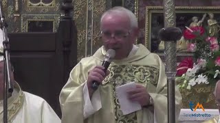 Motta dAffermo festeggia i 50 anni di sacerdozio di padre Franco Vaccaro [upl. by Atsira]