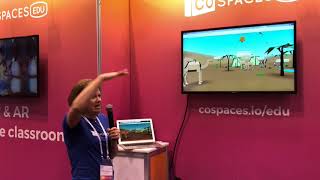 CoSpaces Design and Experience quotIts Elementaryquot  ISTE 2018 [upl. by Leonid]