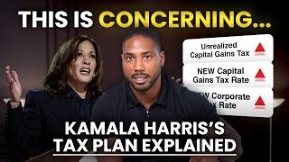 Tax Expert Breaks Down Kamala Harriss Tax Plan FULL DETAILS [upl. by Borchers]