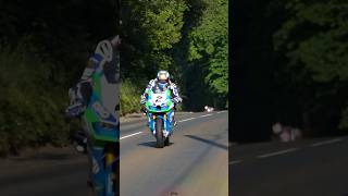 IOM TT BEST FOOTAGE PT22 fanseyeview flatout close crazy fastspeed corner iomtt roadracing [upl. by Munshi]