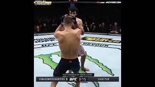 ZABIT MAGOMEDSHARIPOV VS KELVIN KATTAR 👊 [upl. by Kremer529]