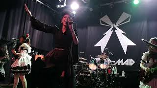 BAND‐MAID  MORATORIUM  Oct 28 2022 at Irving Plaza New York NY USA [upl. by Madson]