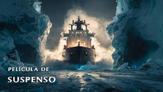 La tripulación del barco cae en una trampa de hielo  Película de Suspense en Español [upl. by Sherrill]