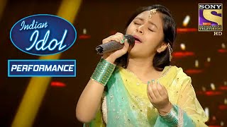 Neelanjana की मीठी आवाज़ ने जीता Judges का दिल  Indian Idol Season 10 [upl. by Iana]