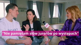 ANITA SOKOŁOWSKA WZRUSZAJĄCO O BRACIE I KONTUZJACH W SHOW  TANIEC Z GWIAZDAMI [upl. by Ahsiket134]