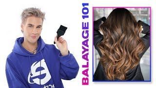 Step By Step Guide For Flawless Balayage [upl. by Lois]