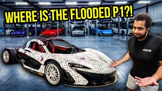 Where Is The Flooded McLaren P1  Garage Update [upl. by Silberman]