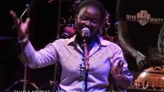 SHULA NDIAYE  Saraba  Live [upl. by Yonita]