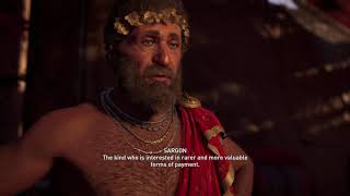 Assassins Creed Odyssey  Walkthrough 67  Besieging Bandits amp Defending army for Phokis [upl. by Nadnerb]