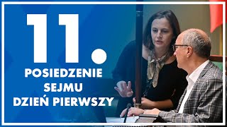 11 posiedzenie Sejmu  dzień pierwszy 8 maja 2024 r [upl. by Dripps]