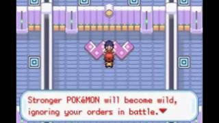 Pokemon Fire Red  Fastest way through Saffron Gym [upl. by Meehyr]