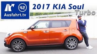 2017 KIA Soul 16 Turbo GDI  Kaufberatung Test Review [upl. by Minne]