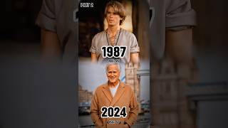 Top 10 Famous Actors of 1980s 😯 then and now part2 ytshortsvideo ytviral [upl. by Drawe]