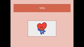 BT21 CHARACTERS AND BTS MEMBERS NAMES [upl. by Aizek]