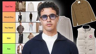 Fashion Guru Ranks Fall Wardrobe Items From Best To Worst [upl. by Mairhpe]