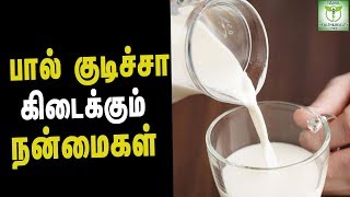 Health benefits of Milk  Health Tips in Tamil  Tamil Health amp beauty Tips [upl. by Zoba340]