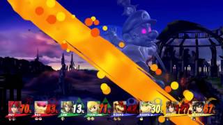 Smash Wii U alternate music Battlefield Dusk Falls Fire [upl. by Giordano]