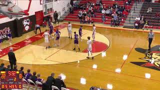 Bluffton High School vs ADA JV Mens Varsity Basketball [upl. by Hiett140]