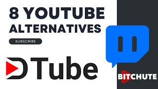 8 YouTube Alternatives To Make Money [upl. by Neel610]