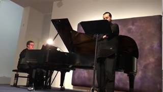 Aris Argiris  Baritone  “Ideale”  F P Tosti [upl. by Aneri]