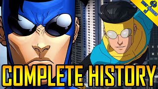 Invincible Mark Grayson Comic History Explained  Invincible [upl. by Mairhpe253]