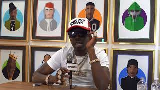 Bobby Shmurda Brings The POSITIVE ENERGY For Interview About Career New Music amp Independence [upl. by Marler784]