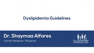 Dyslipidemia Guidelines [upl. by Kary]