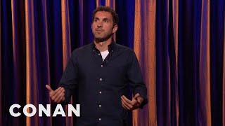 Mark Normand StandUp 060717  CONAN on TBS [upl. by Nilhtac844]