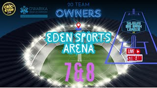 DAY2 EDEN SBBL 10 iplauction cricket viral cricketauction bidding trending eden ipl2024 [upl. by Sax33]