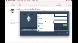 How to Back up and load the Ethereum Wallet [upl. by Hajidahk]