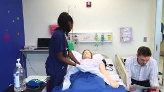 Nursing Simulation Scenario Physical Assessment [upl. by Birch]