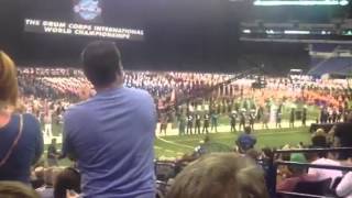 DCI Finals 2013 1st and 2nd Place Awards [upl. by Ennaira471]